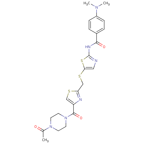 Chemical structure of BindingDB Monomer ID 50182843