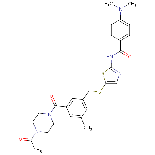 Chemical structure of BindingDB Monomer ID 50182844