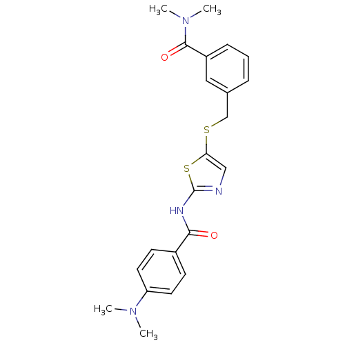 Chemical structure of BindingDB Monomer ID 50182845