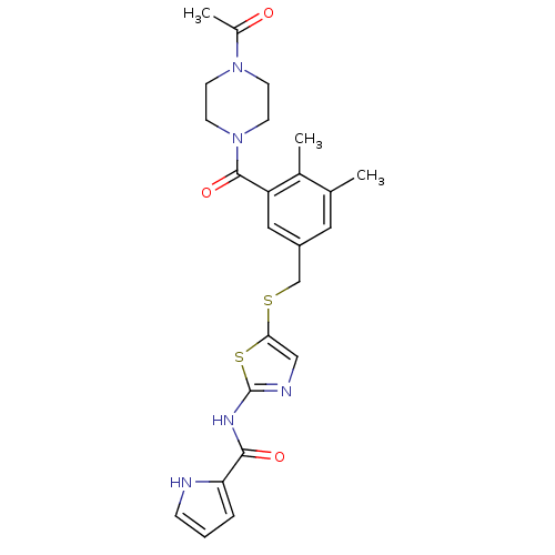 Chemical structure of BindingDB Monomer ID 50182846