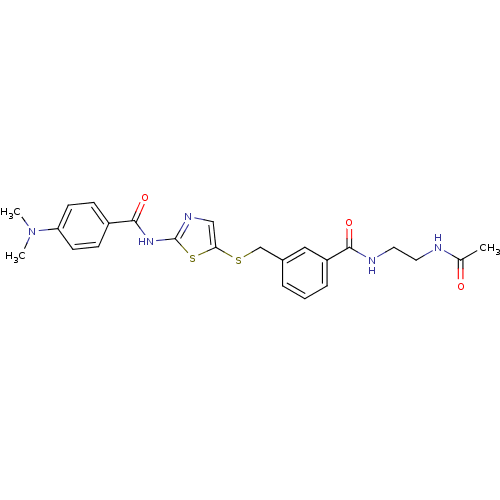 Chemical structure of BindingDB Monomer ID 50182847