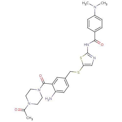 Chemical structure of BindingDB Monomer ID 50182848