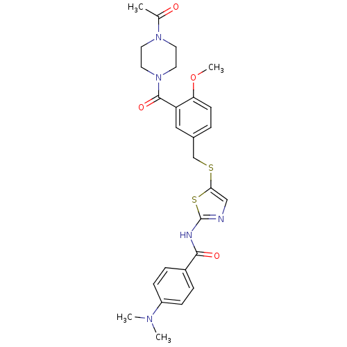 Chemical structure of BindingDB Monomer ID 50182851