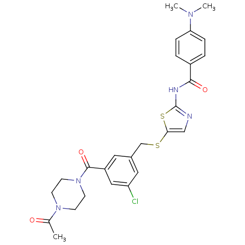 Chemical structure of BindingDB Monomer ID 50182853