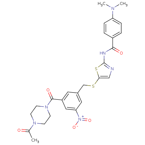 Chemical structure of BindingDB Monomer ID 50182856