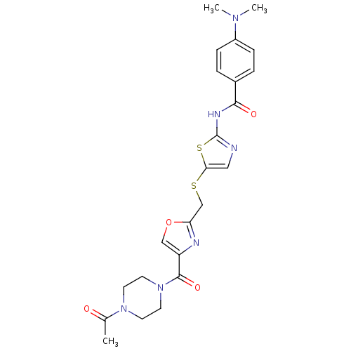 Chemical structure of BindingDB Monomer ID 50182857