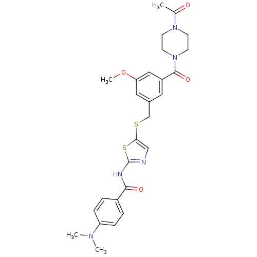 Chemical structure of BindingDB Monomer ID 50182859