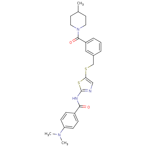 Chemical structure of BindingDB Monomer ID 50182860