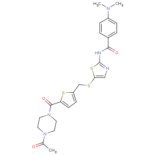 Chemical structure of BindingDB Monomer ID 50182861