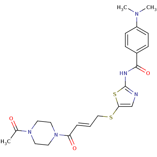 Chemical structure of BindingDB Monomer ID 50182862