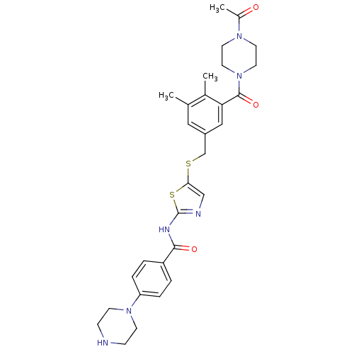 Chemical structure of BindingDB Monomer ID 50182863