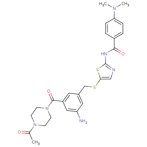 Chemical structure of BindingDB Monomer ID 50182864