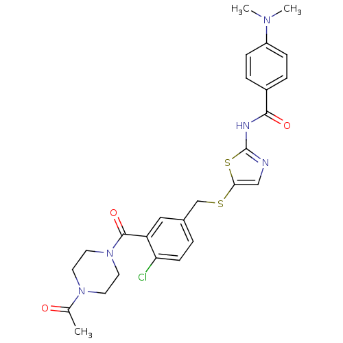 Chemical structure of BindingDB Monomer ID 50182865