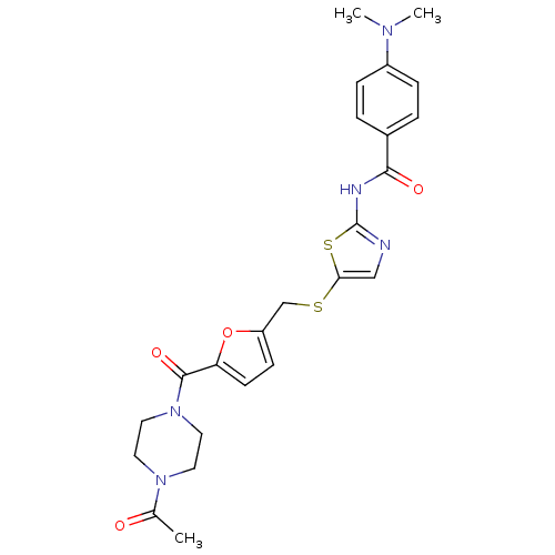 Chemical structure of BindingDB Monomer ID 50182866