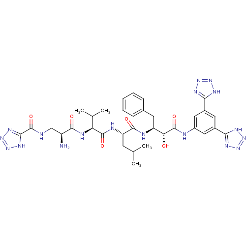 Chemical structure of BindingDB Monomer ID 50182869