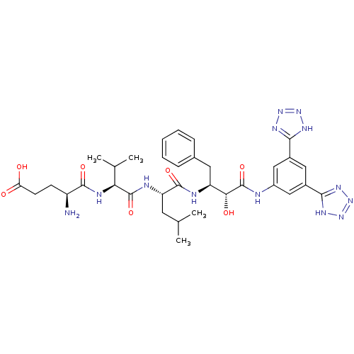 Chemical structure of BindingDB Monomer ID 50182870