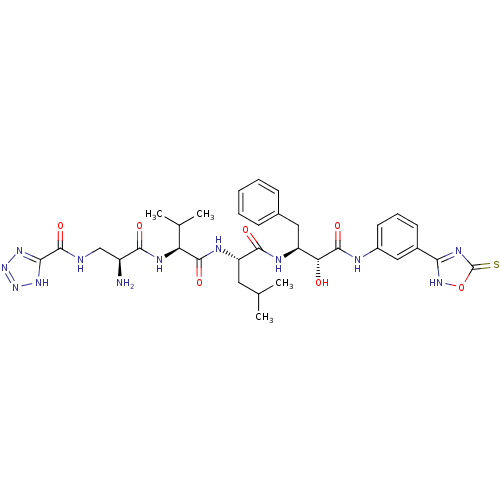 Chemical structure of BindingDB Monomer ID 50182872