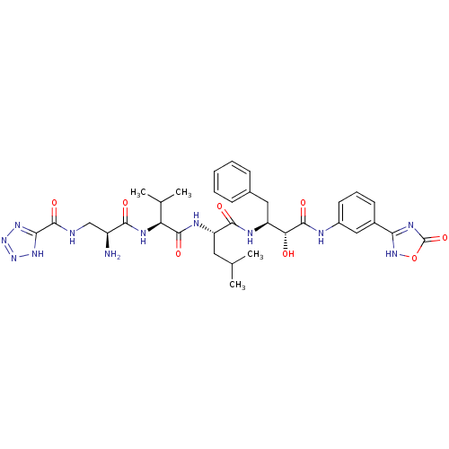 Chemical structure of BindingDB Monomer ID 50182873