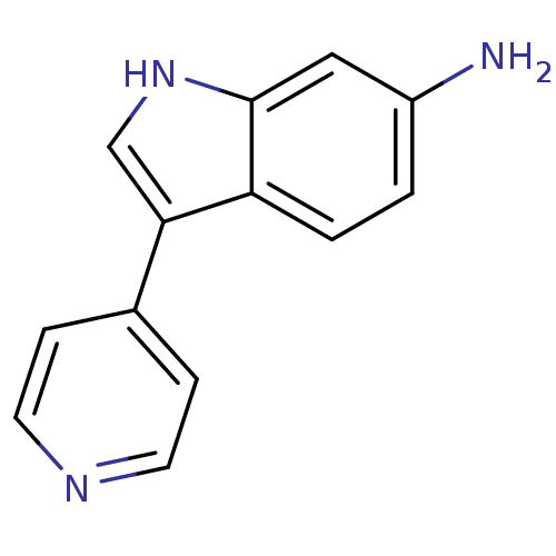 Chemical structure of BindingDB Monomer ID 50182874