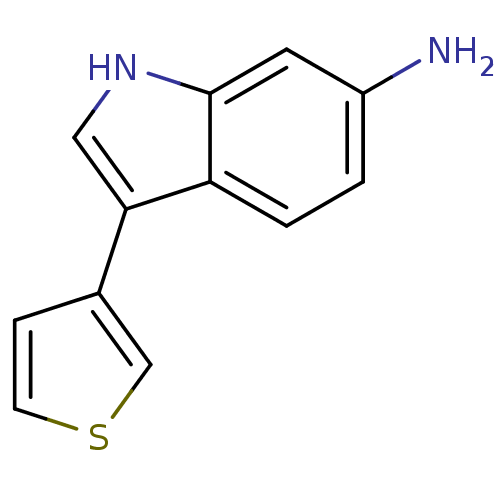 Chemical structure of BindingDB Monomer ID 50182876