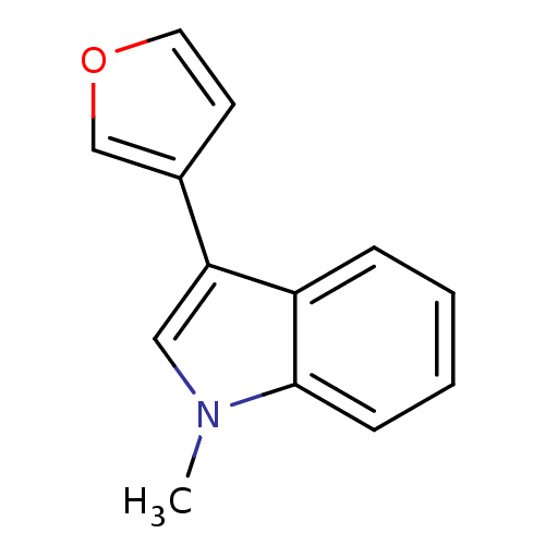 Chemical structure of BindingDB Monomer ID 50182882
