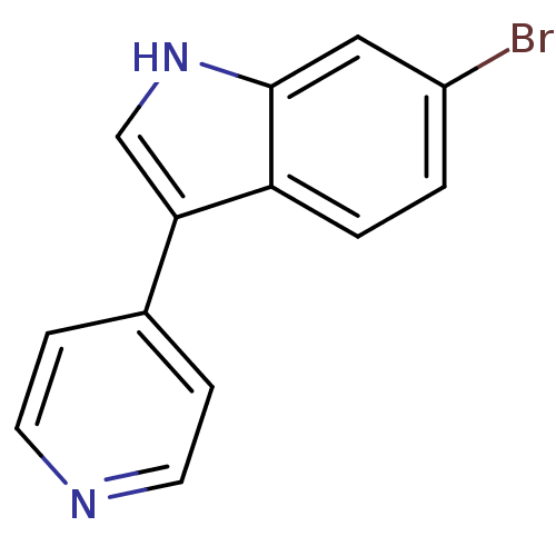 Chemical structure of BindingDB Monomer ID 50182884