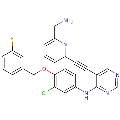 Chemical structure of BindingDB Monomer ID 50182892
