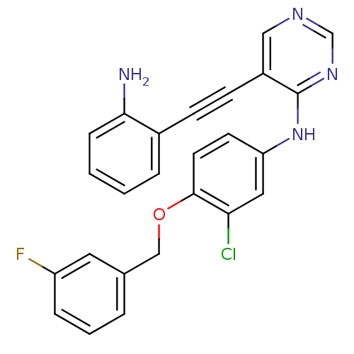 Chemical structure of BindingDB Monomer ID 50182894