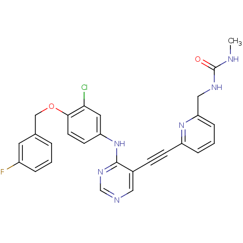 Chemical structure of BindingDB Monomer ID 50182895