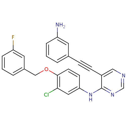 Chemical structure of BindingDB Monomer ID 50182896