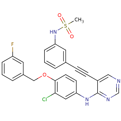 Chemical structure of BindingDB Monomer ID 50182899