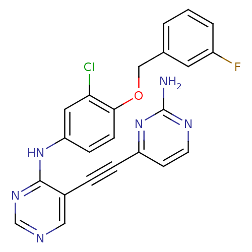 Chemical structure of BindingDB Monomer ID 50182900