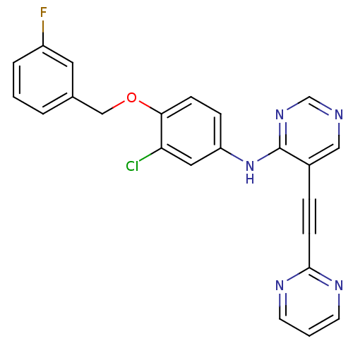 Chemical structure of BindingDB Monomer ID 50182901