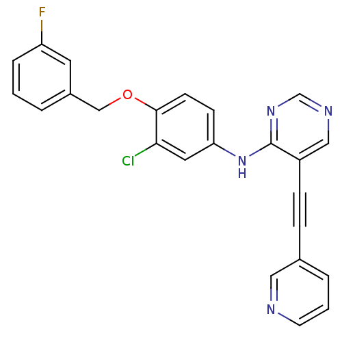 Chemical structure of BindingDB Monomer ID 50182902
