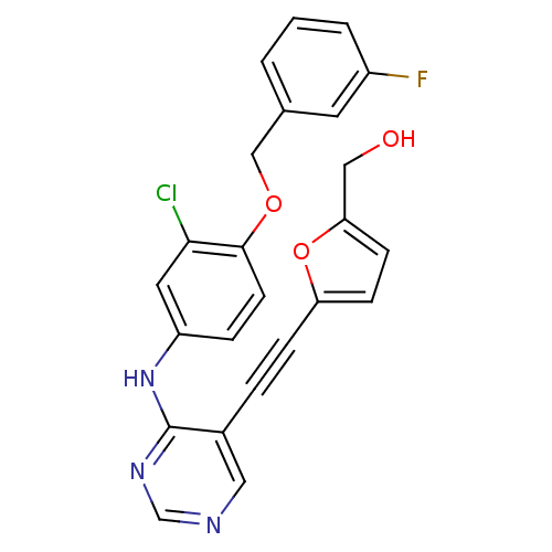 Chemical structure of BindingDB Monomer ID 50182904