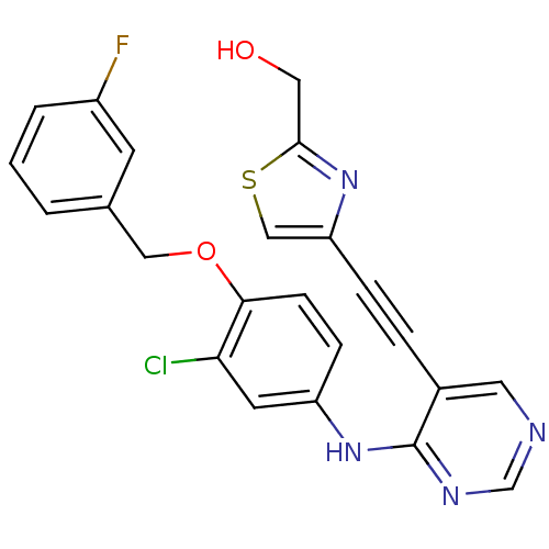 Chemical structure of BindingDB Monomer ID 50182905