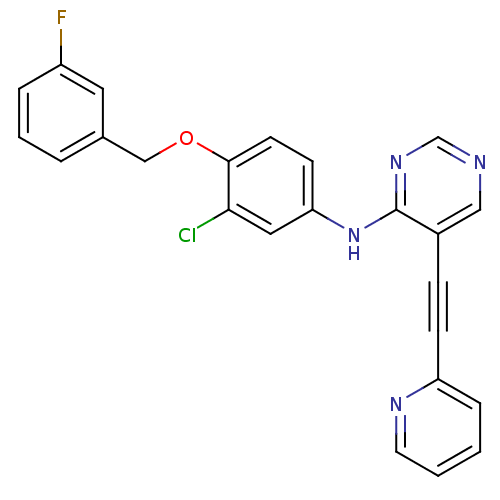 Chemical structure of BindingDB Monomer ID 50182906