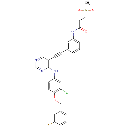 Chemical structure of BindingDB Monomer ID 50182907