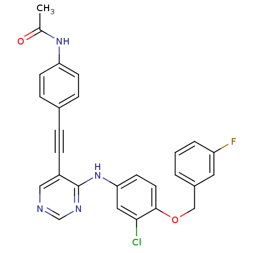 Chemical structure of BindingDB Monomer ID 50182909