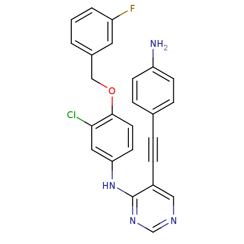 Chemical structure of BindingDB Monomer ID 50182910