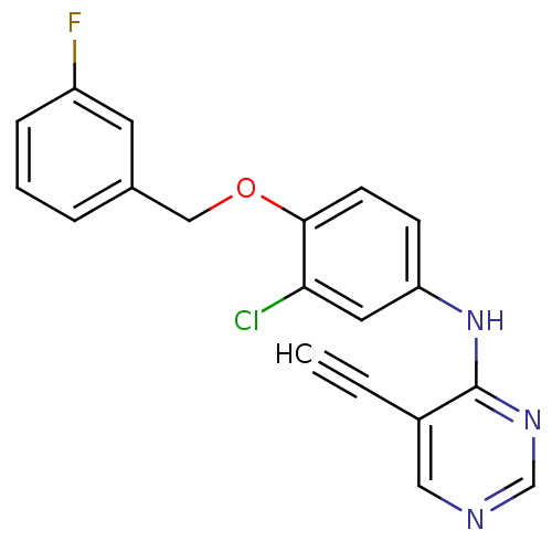 Chemical structure of BindingDB Monomer ID 50182911