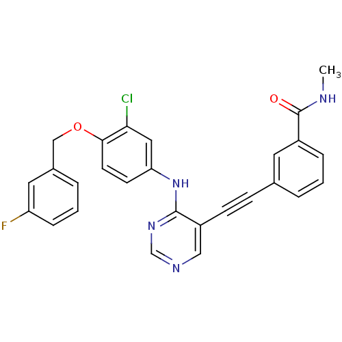 Chemical structure of BindingDB Monomer ID 50182912