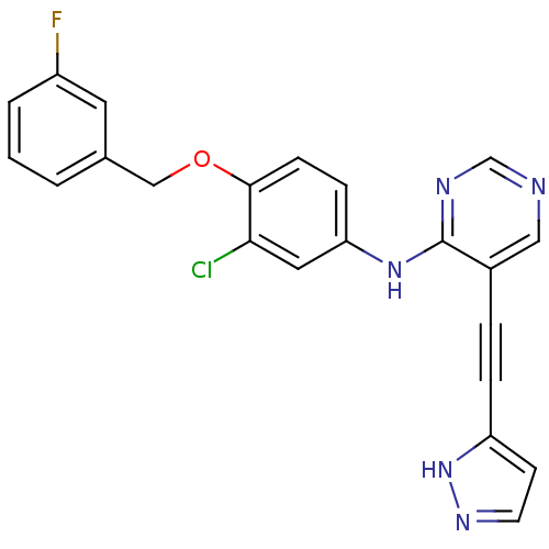 Chemical structure of BindingDB Monomer ID 50182915