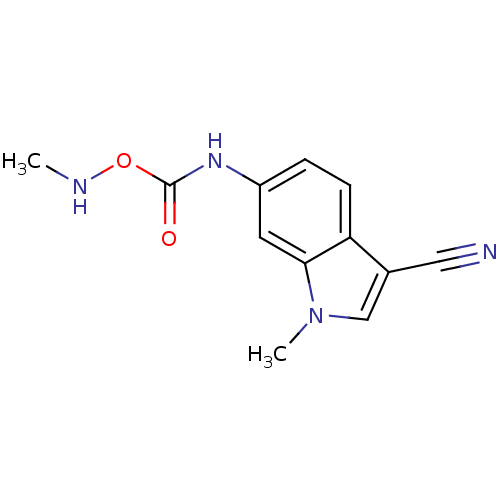 Chemical structure of BindingDB Monomer ID 50182916