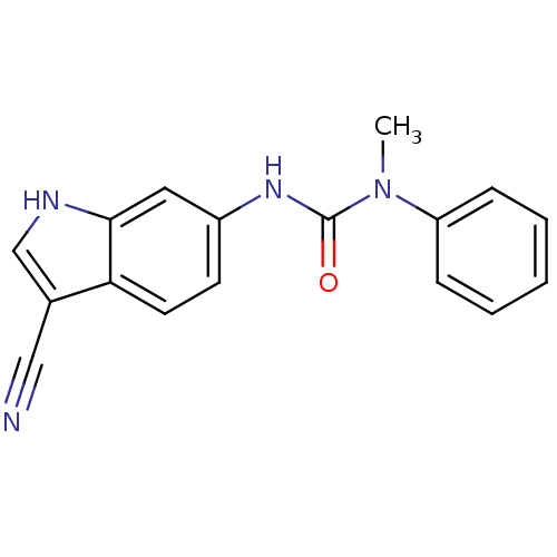 Chemical structure of BindingDB Monomer ID 50182917