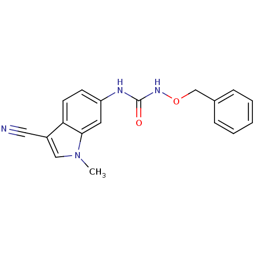 Chemical structure of BindingDB Monomer ID 50182918