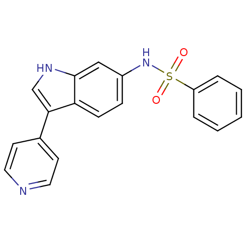 Chemical structure of BindingDB Monomer ID 50182925