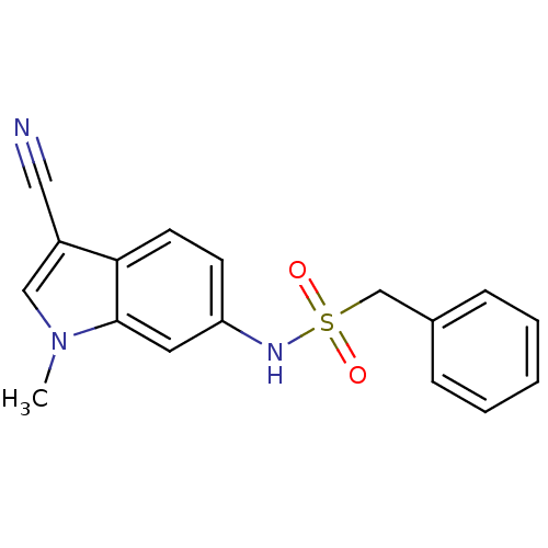 Chemical structure of BindingDB Monomer ID 50182926