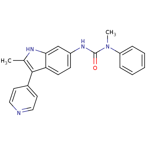 Chemical structure of BindingDB Monomer ID 50182927