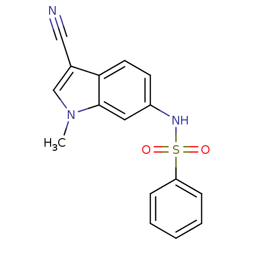 Chemical structure of BindingDB Monomer ID 50182928